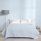 Κουβερλί Cannon Honeycomb 160X230 Powder Blue